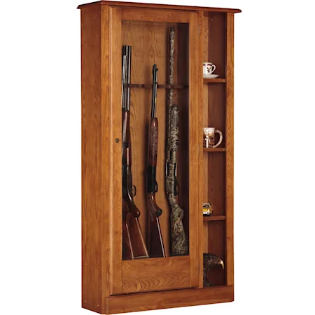 Fully Locking Gun Cabinet